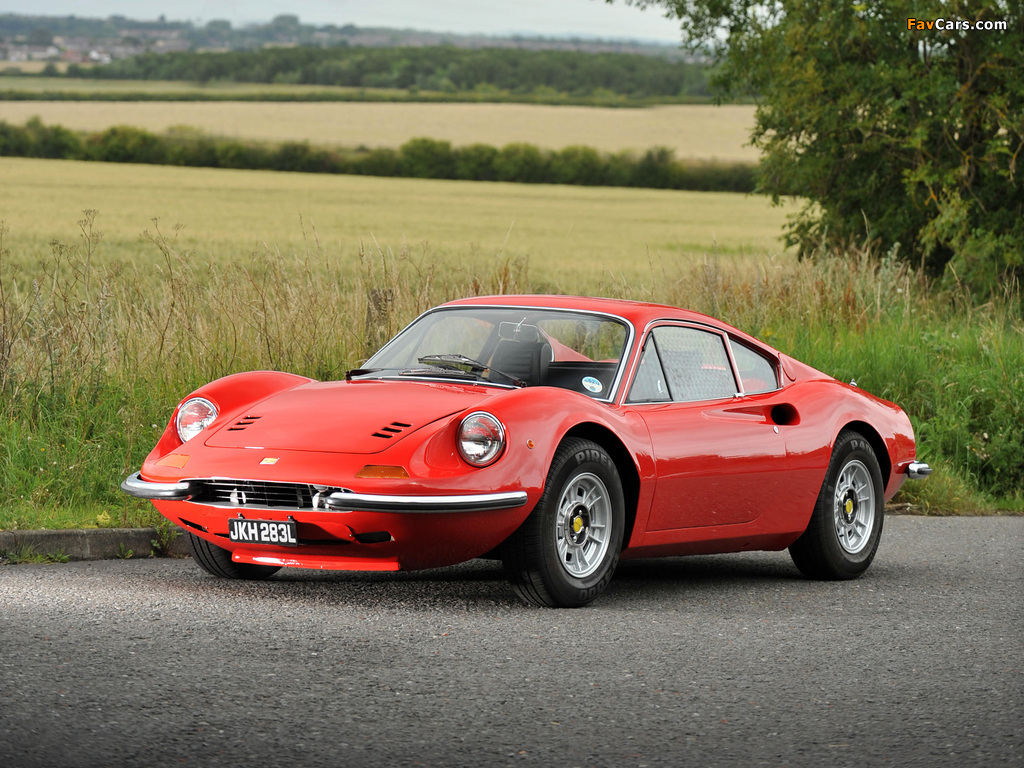 Ferrari Dino Wallpapers