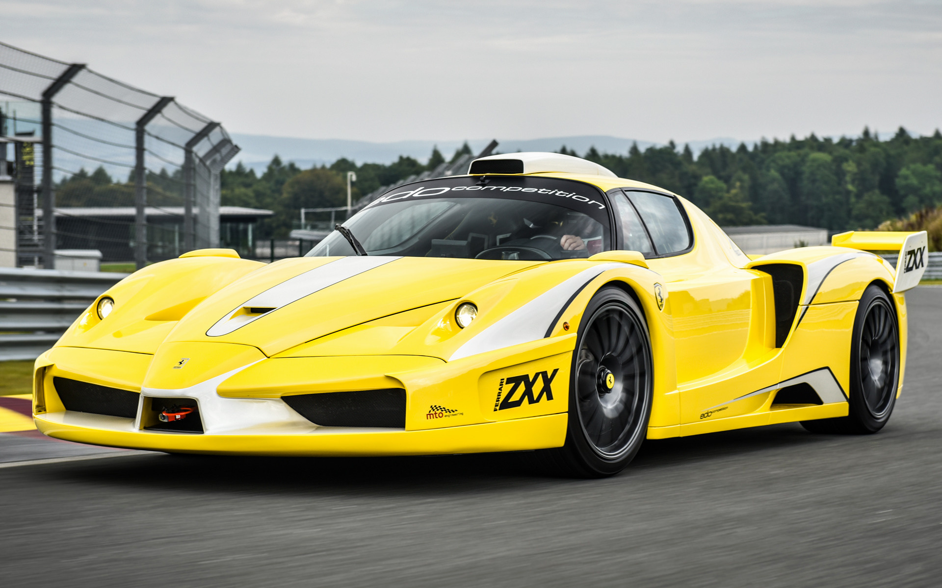 Ferrari Enzo Zxx Wallpapers