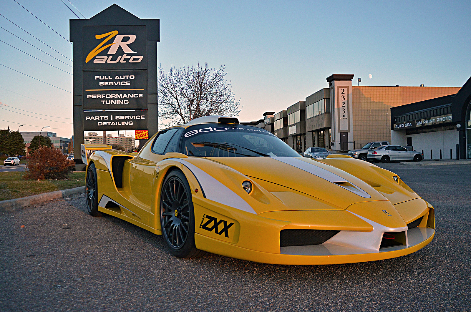 Ferrari Enzo Zxx Wallpapers