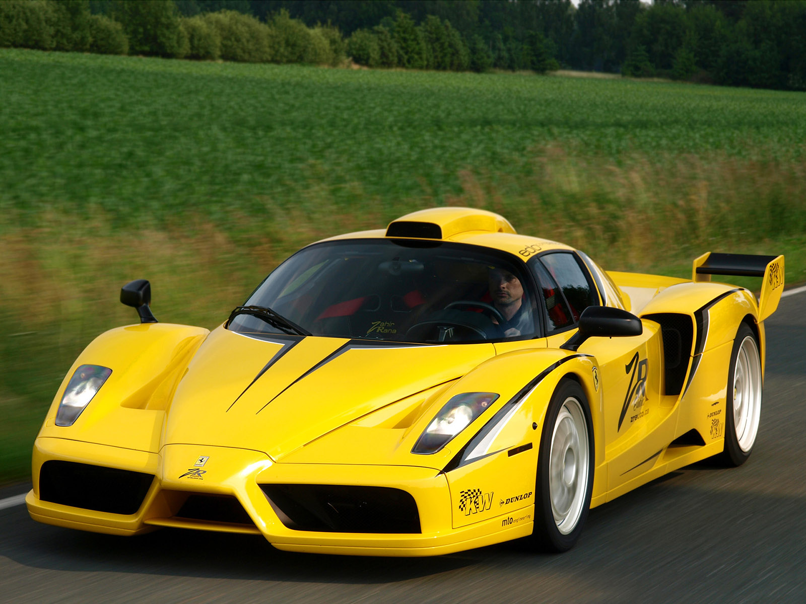 Ferrari Enzo Zxx Wallpapers