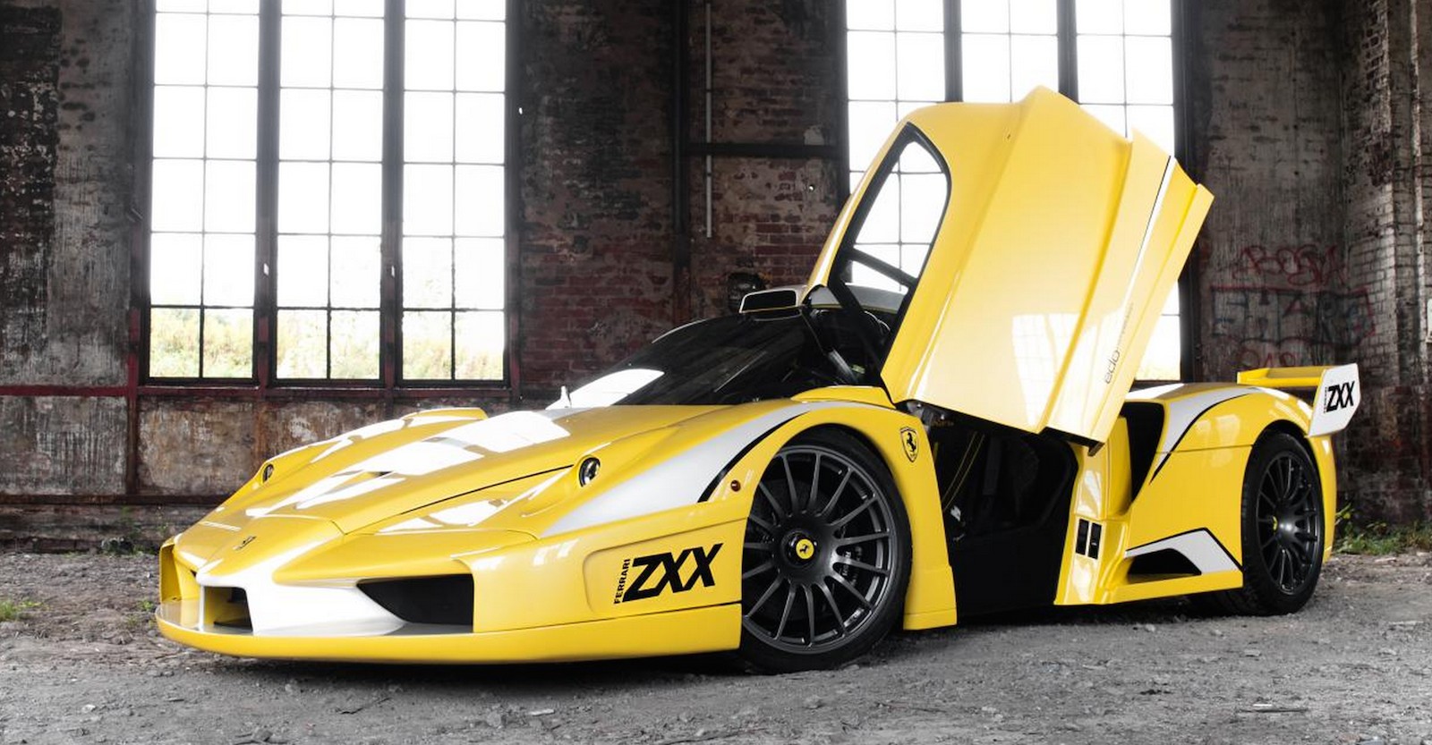 Ferrari Enzo Zxx Wallpapers