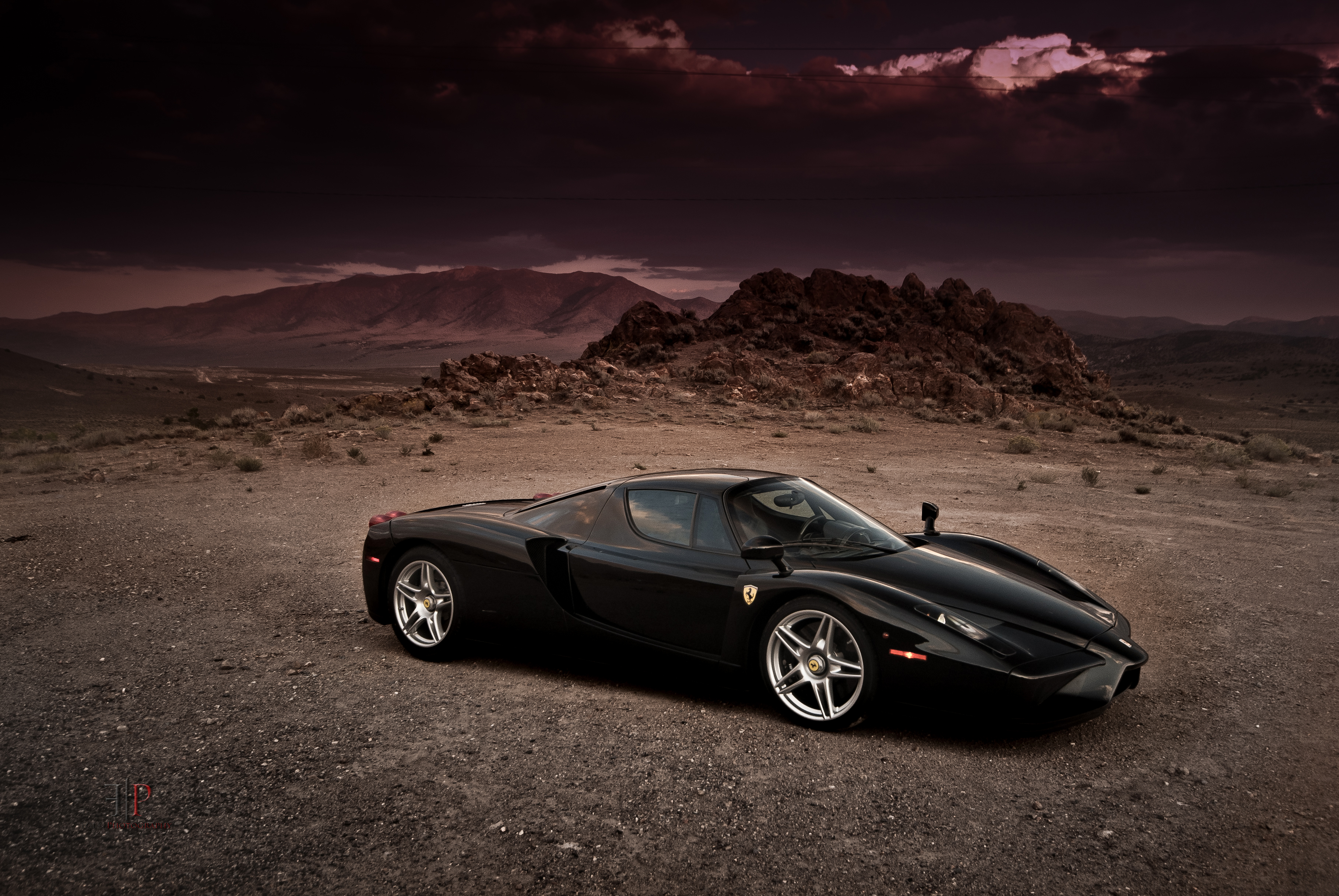 Ferrari Enzo Zxx Wallpapers