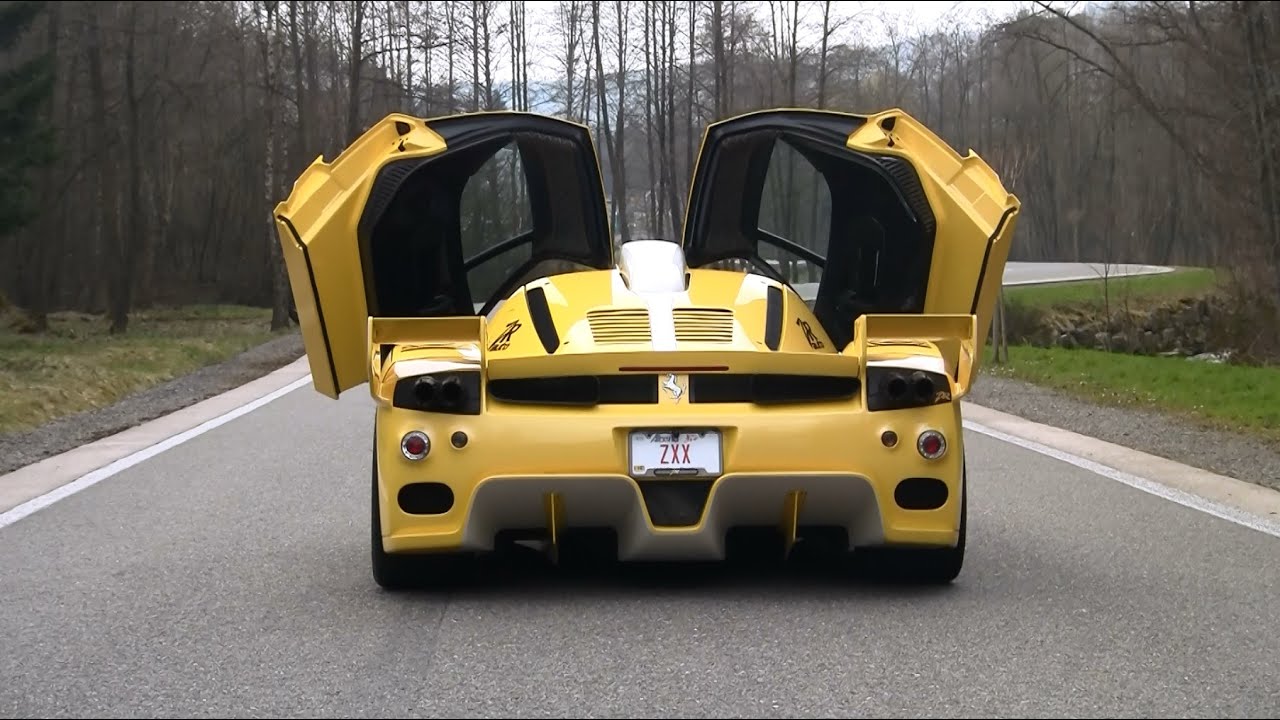 Ferrari Enzo Zxx Wallpapers