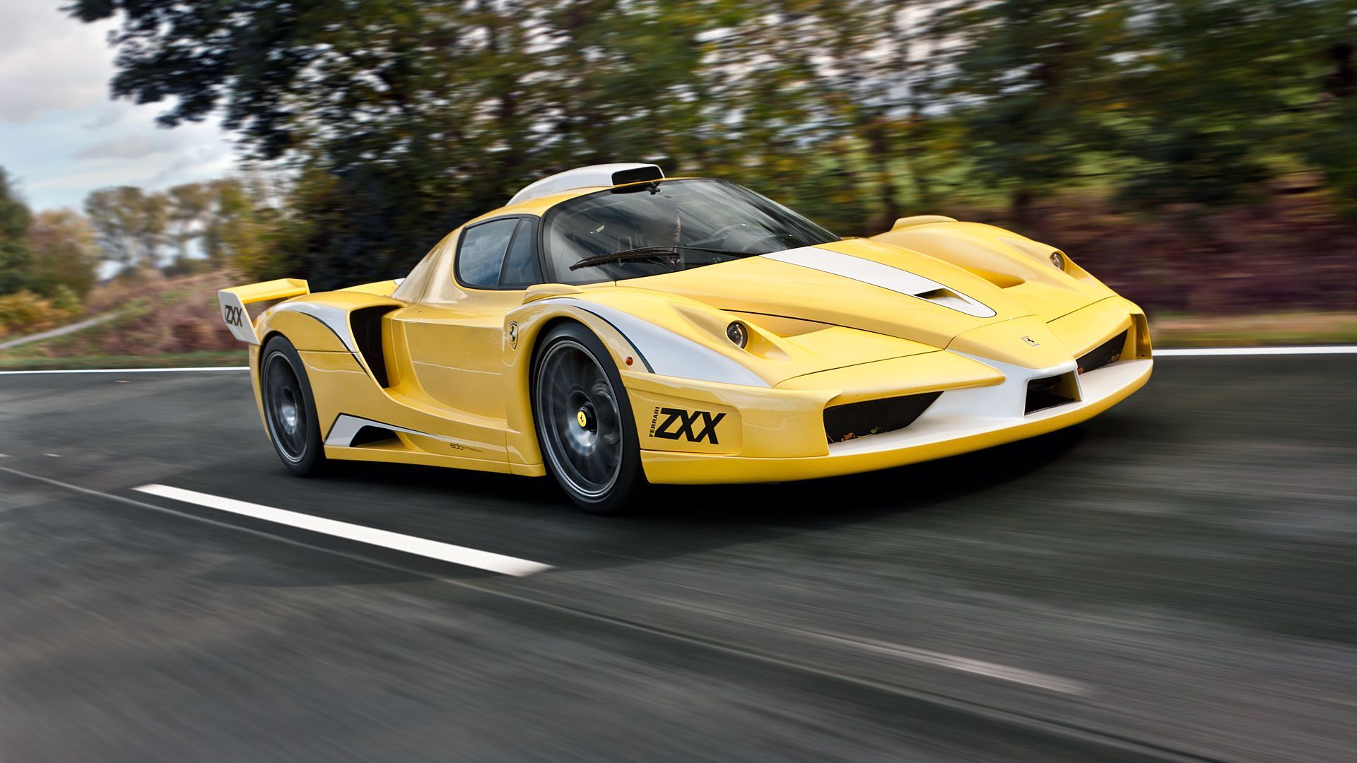 Ferrari Enzo Zxx Wallpapers