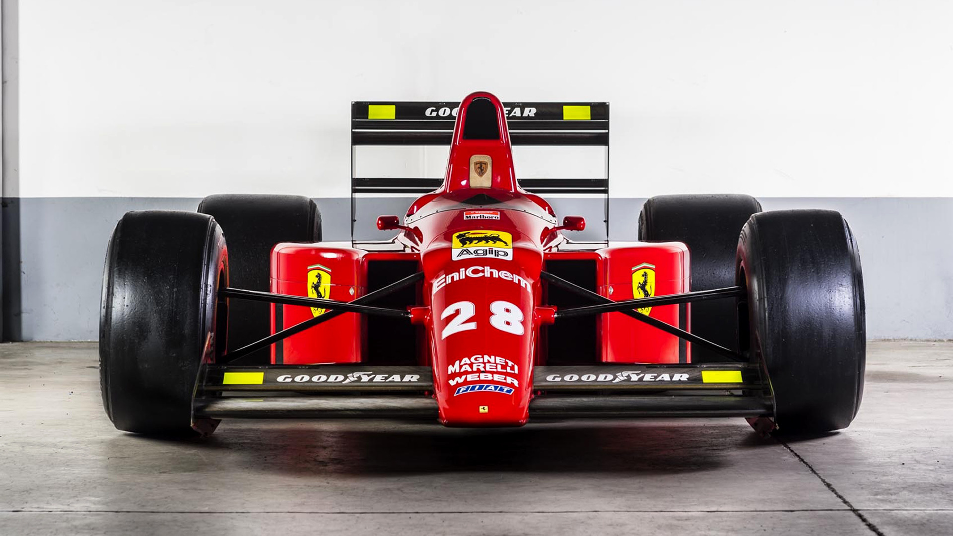 Ferrari F1-89 Wallpapers