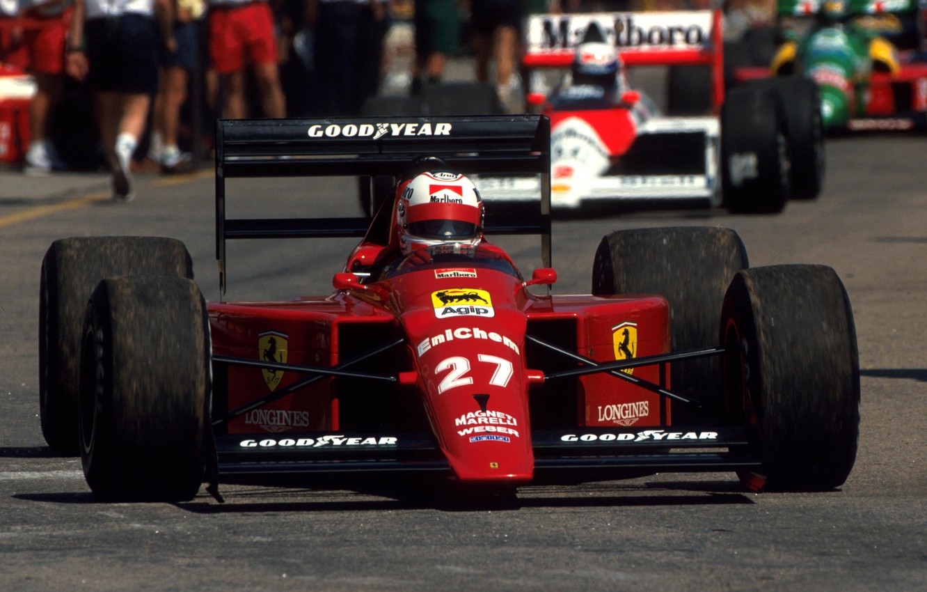 Ferrari F1-89 Wallpapers