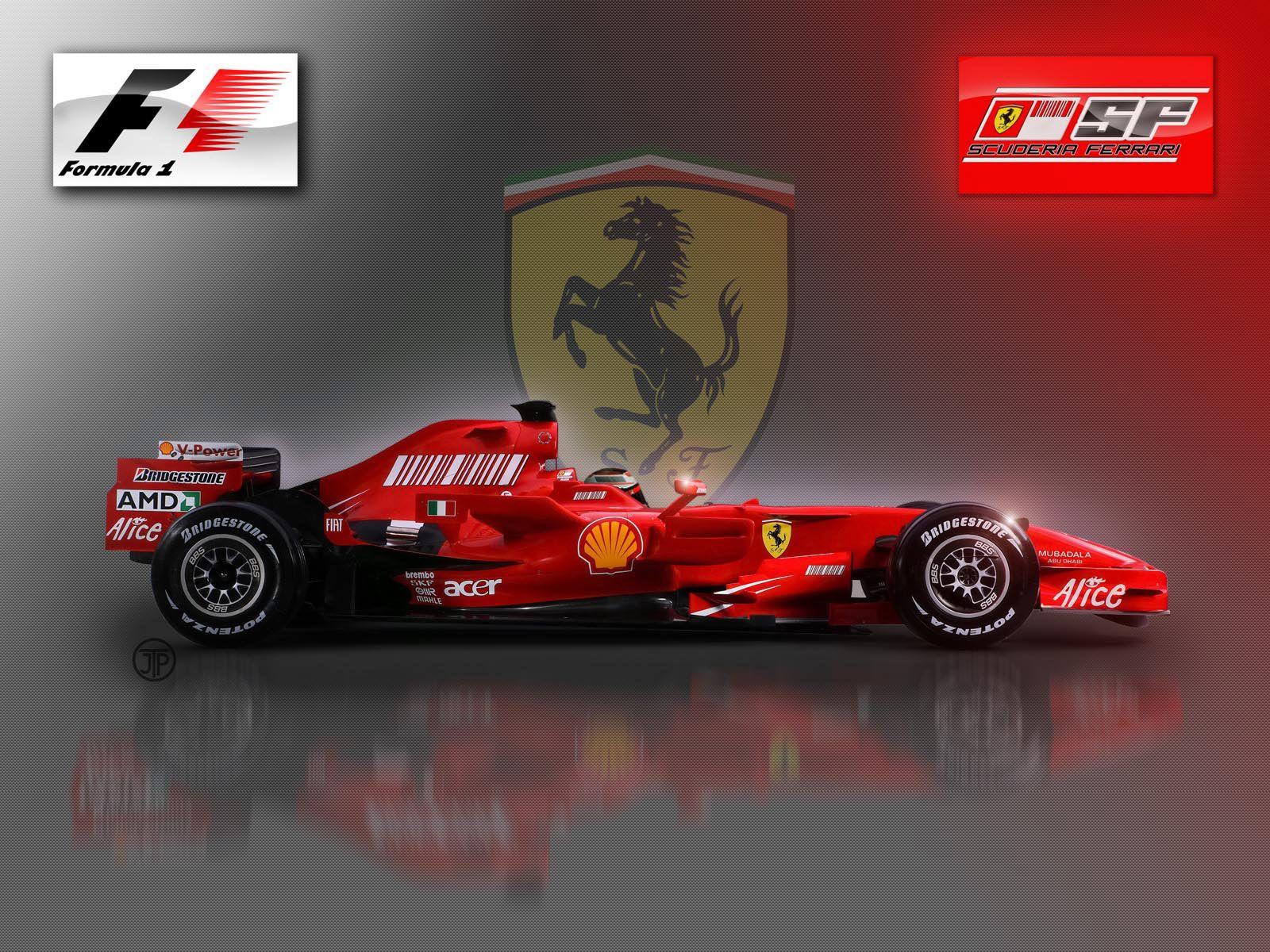 Ferrari F1 Wallpapers