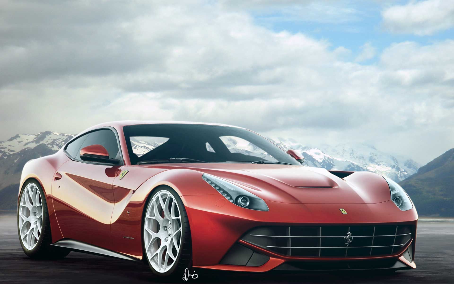 Ferrari F12Berlinetta Wallpapers