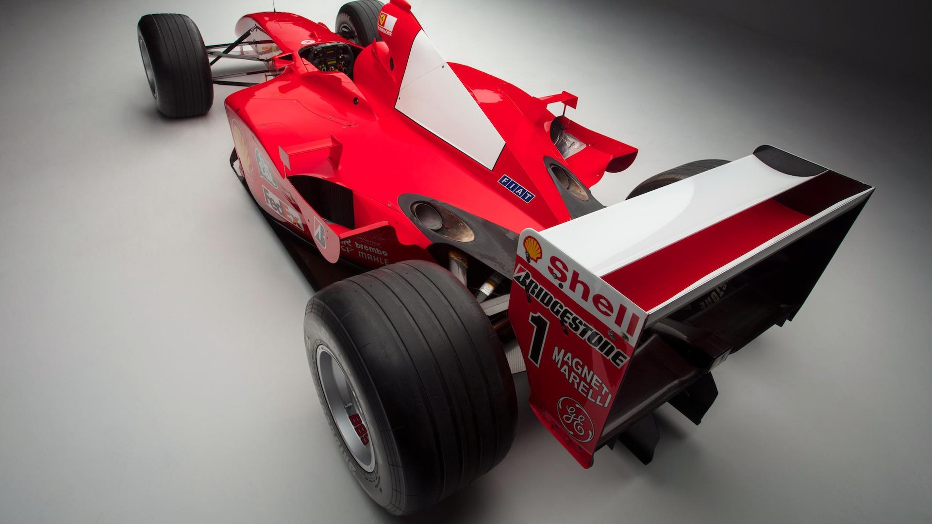 Ferrari F2001 Wallpapers