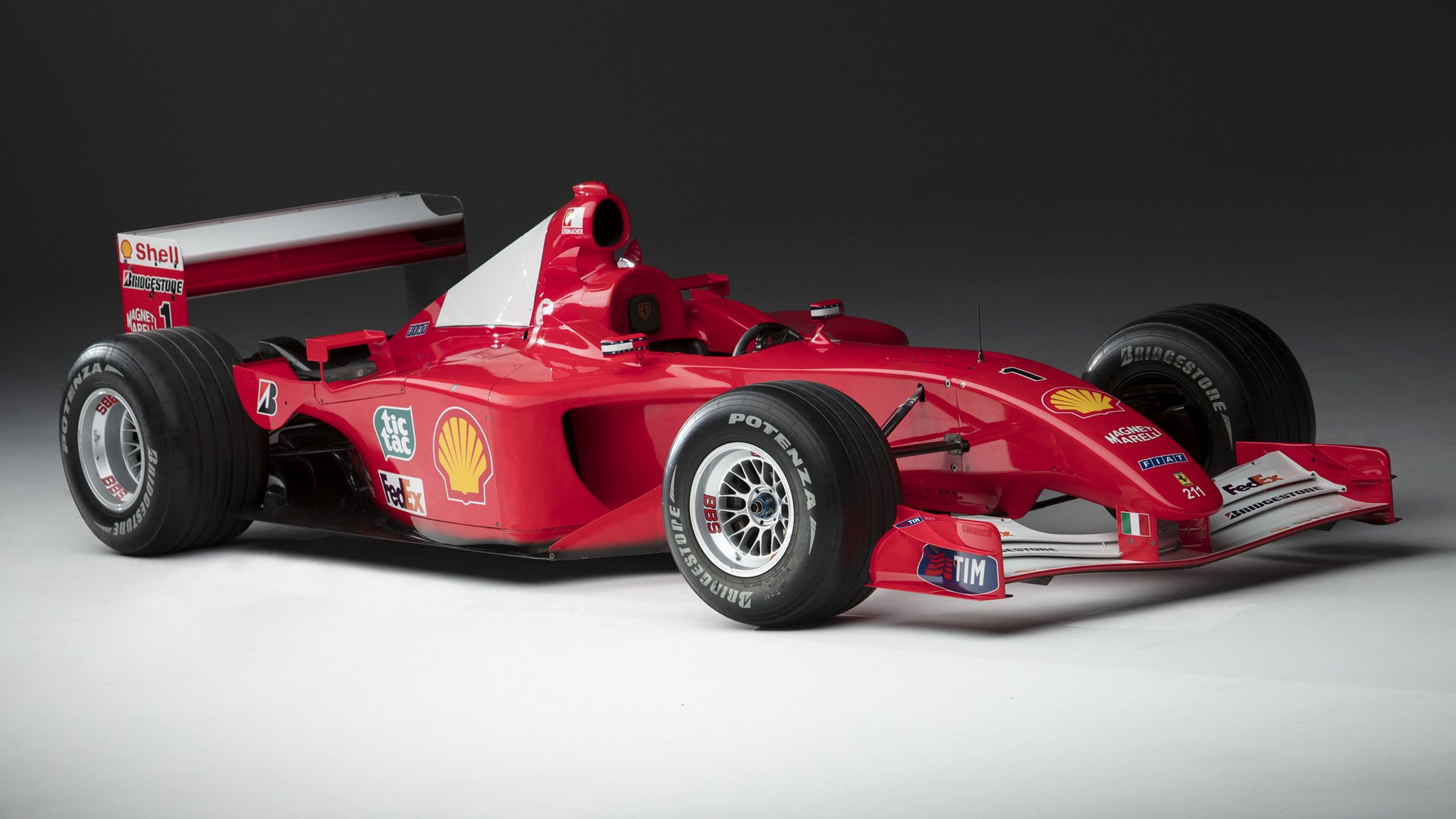 Ferrari F2001 Wallpapers