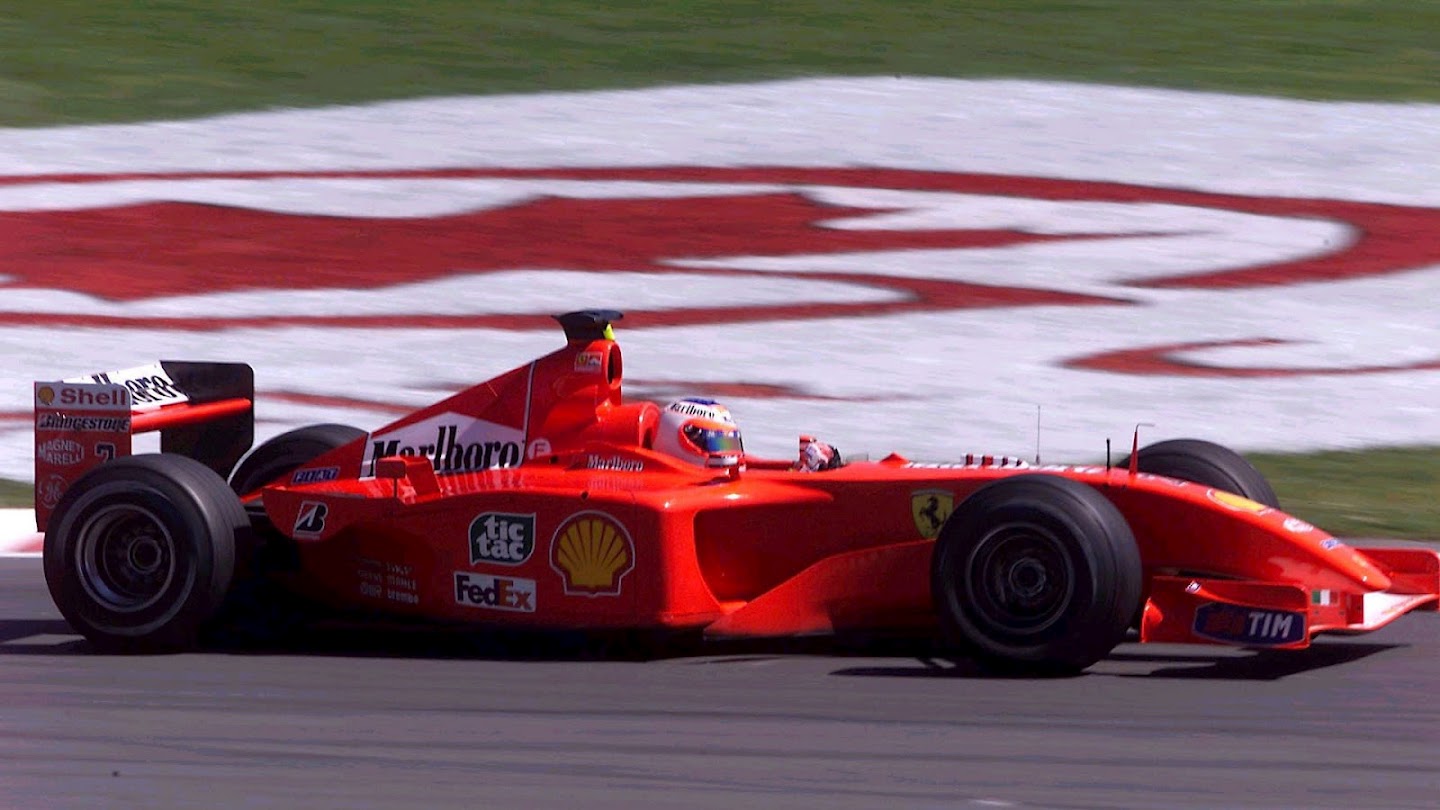 Ferrari F2001 Wallpapers