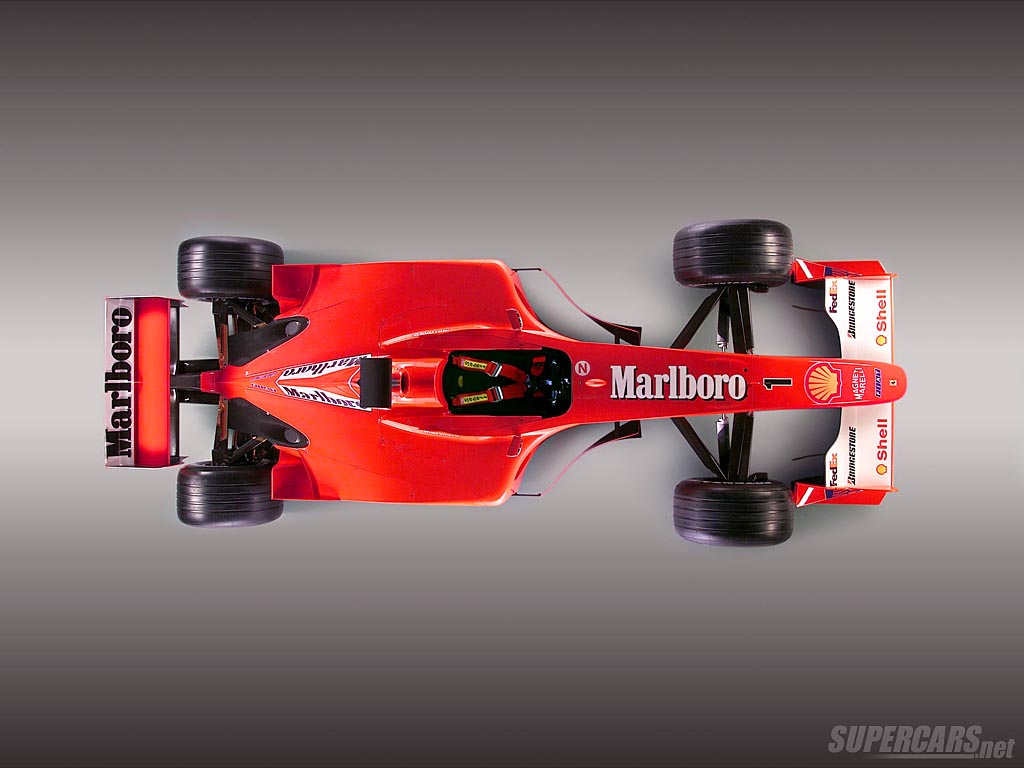 Ferrari F2001 Wallpapers