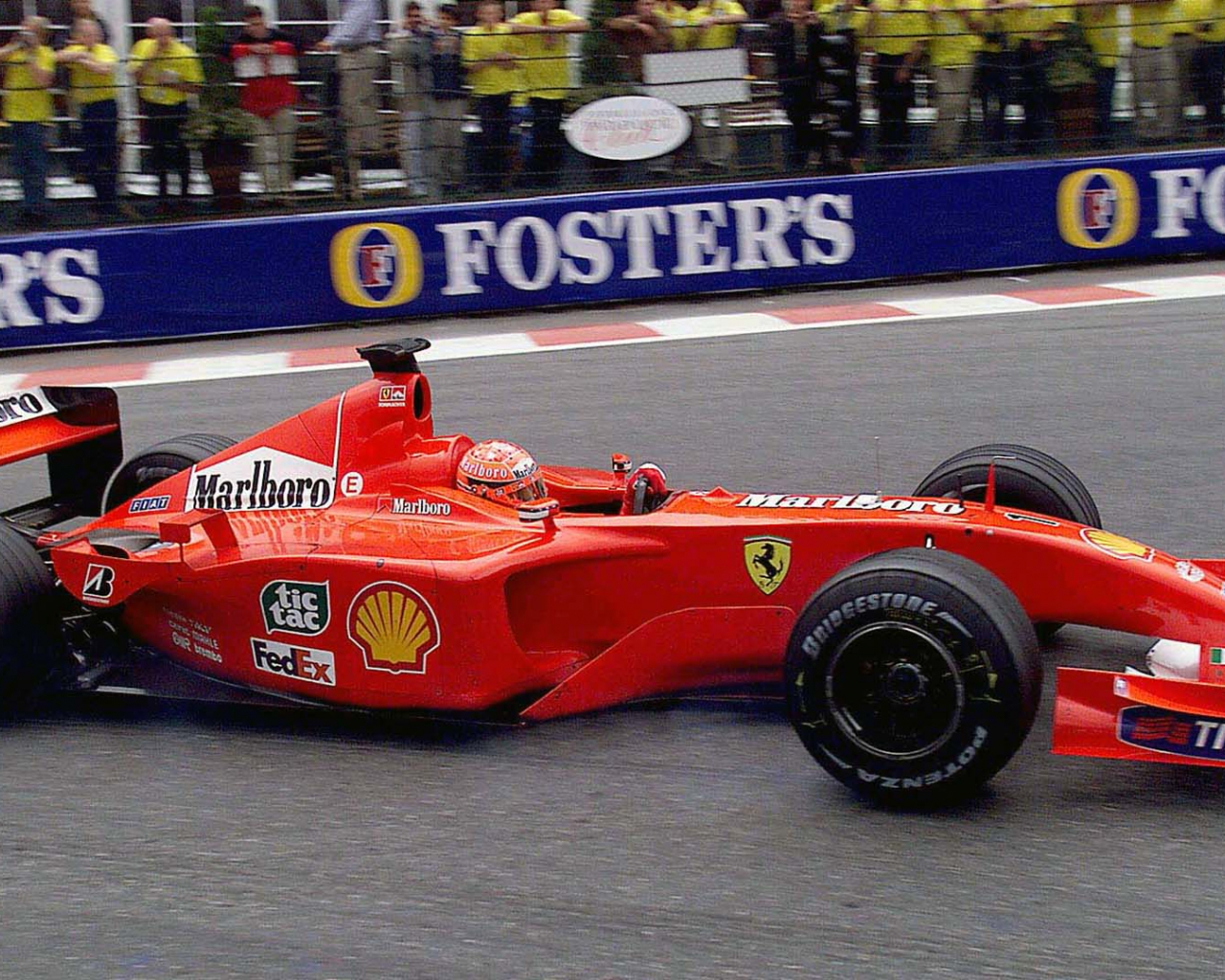 Ferrari F2001 Wallpapers