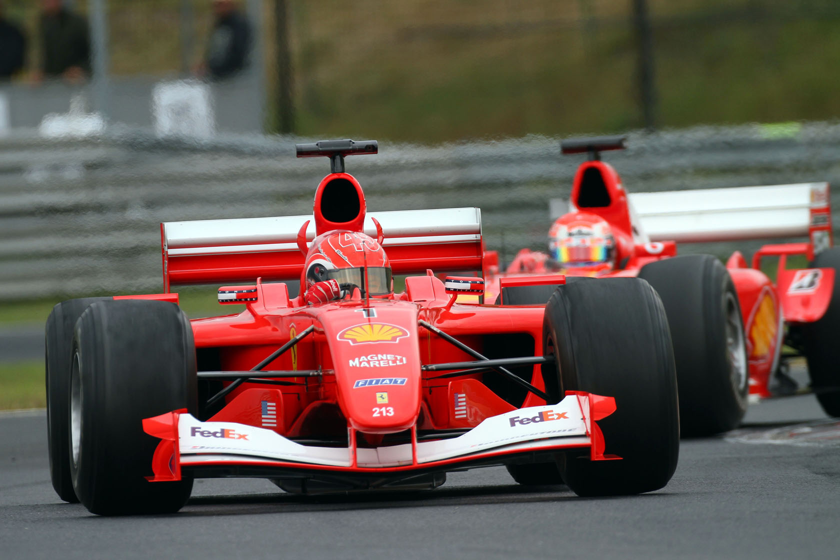 Ferrari F2001 Wallpapers