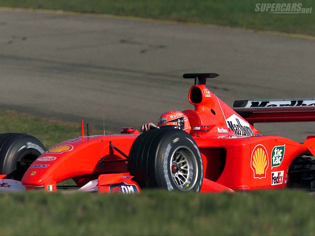 Ferrari F2001 Wallpapers