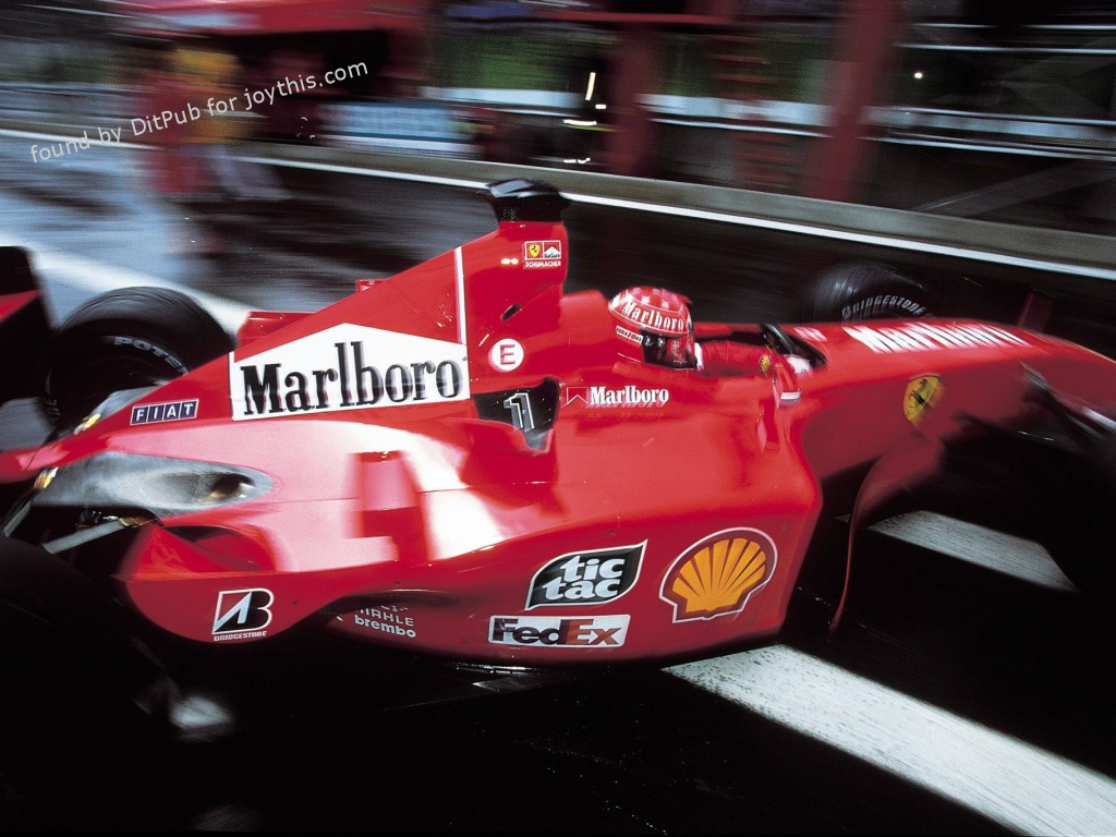 Ferrari F2001 Wallpapers