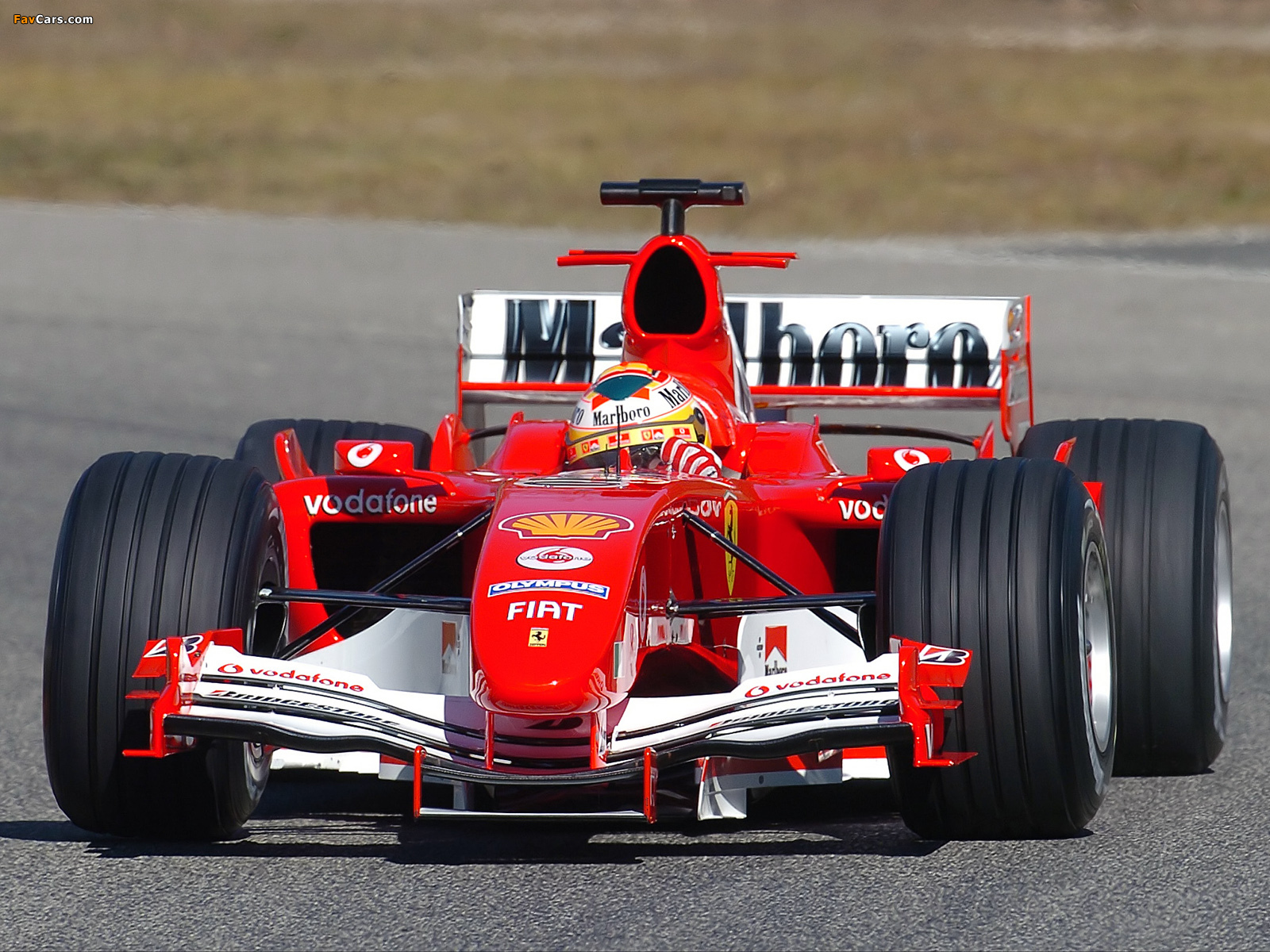 Ferrari F2005 Wallpapers