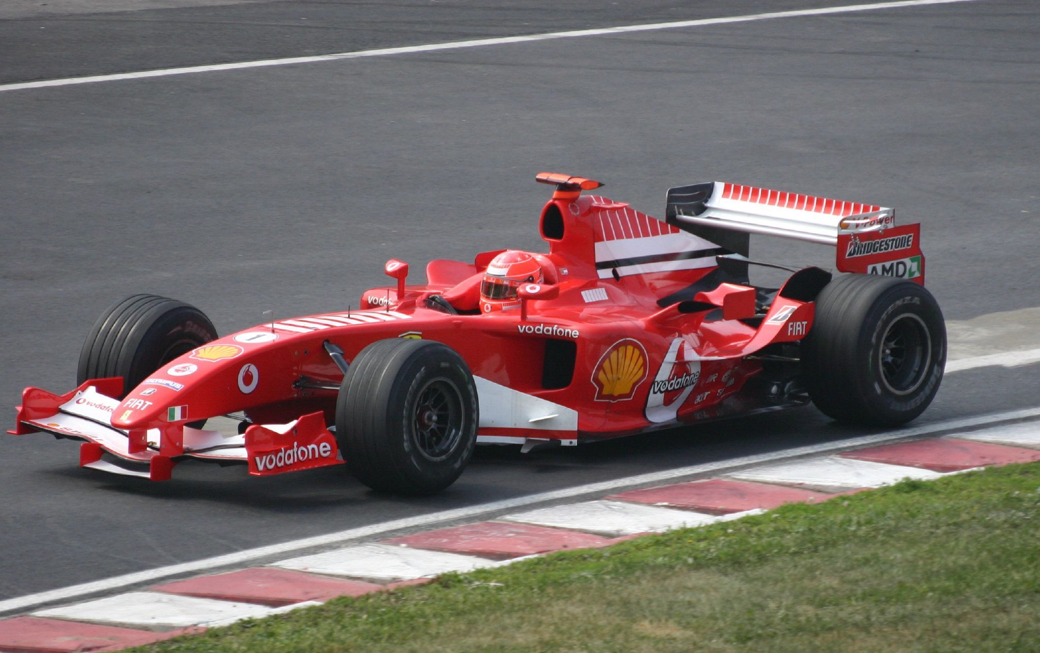 Ferrari F2005 Wallpapers