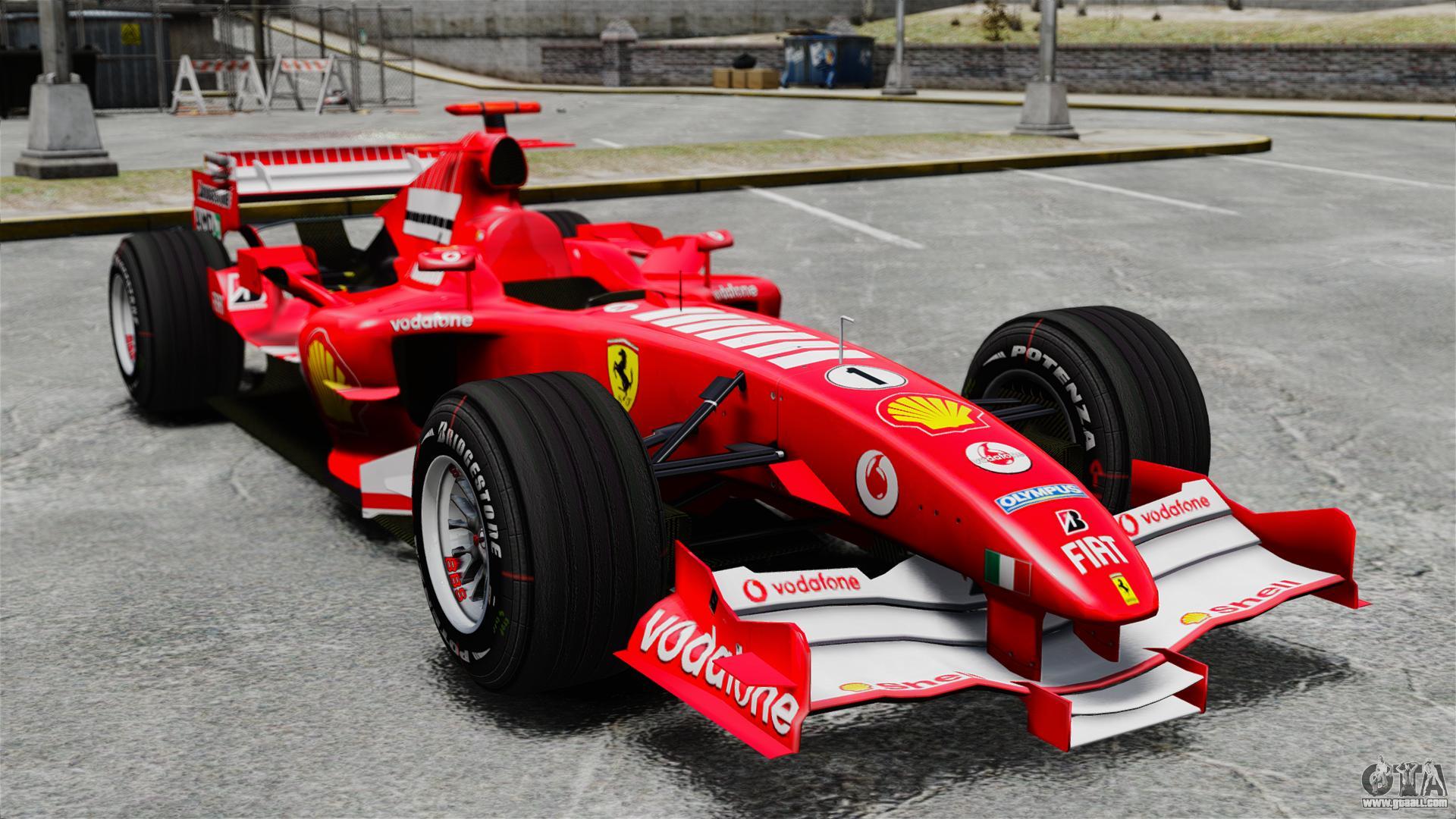 Ferrari F2005 Wallpapers