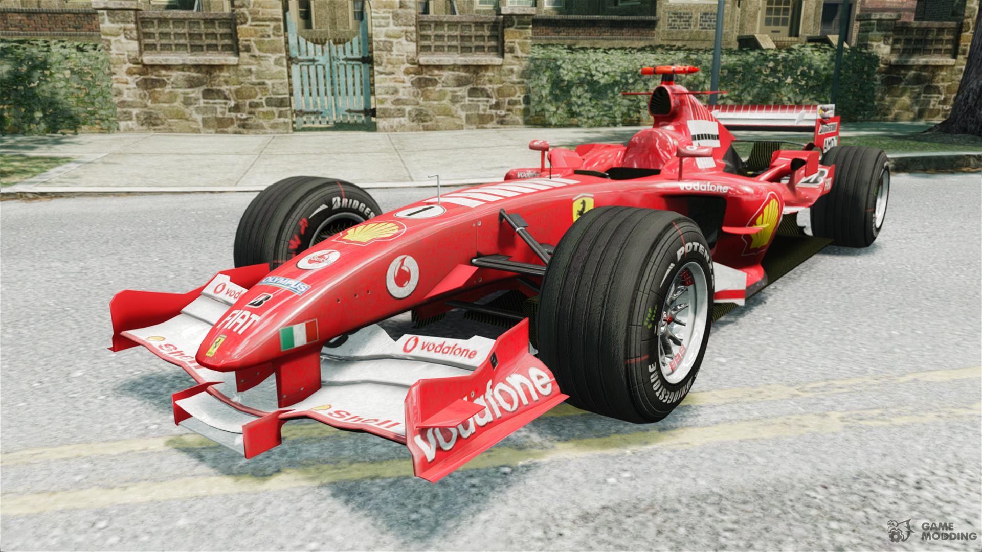 Ferrari F2005 Wallpapers