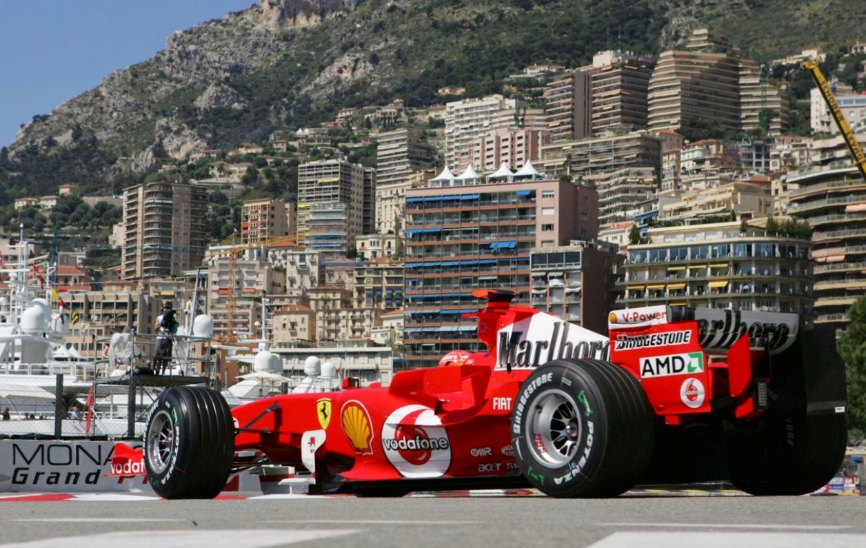 Ferrari F2005 Wallpapers