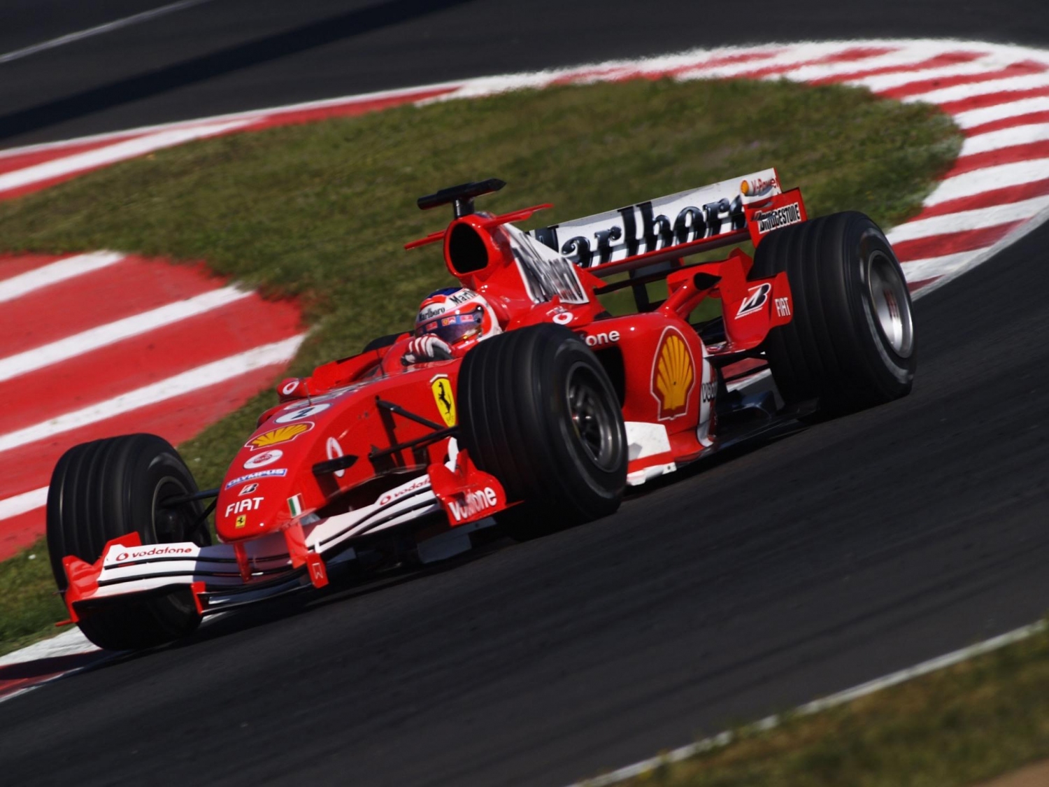 Ferrari F2005 Wallpapers