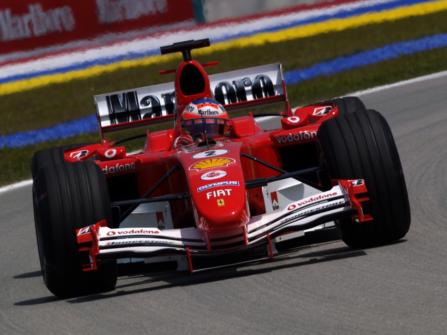 Ferrari F2005 Wallpapers