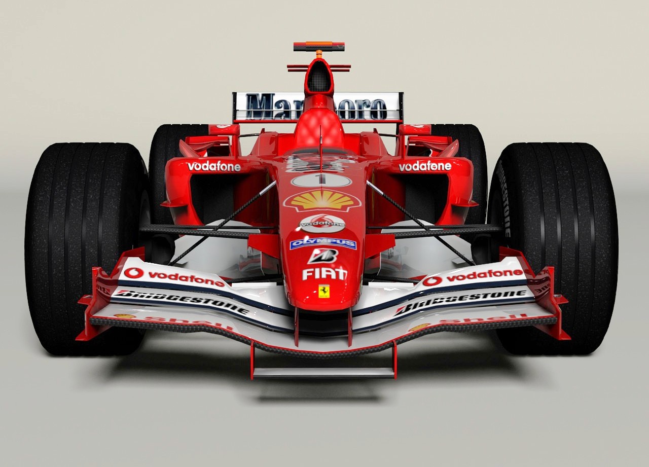 Ferrari F2005 Wallpapers