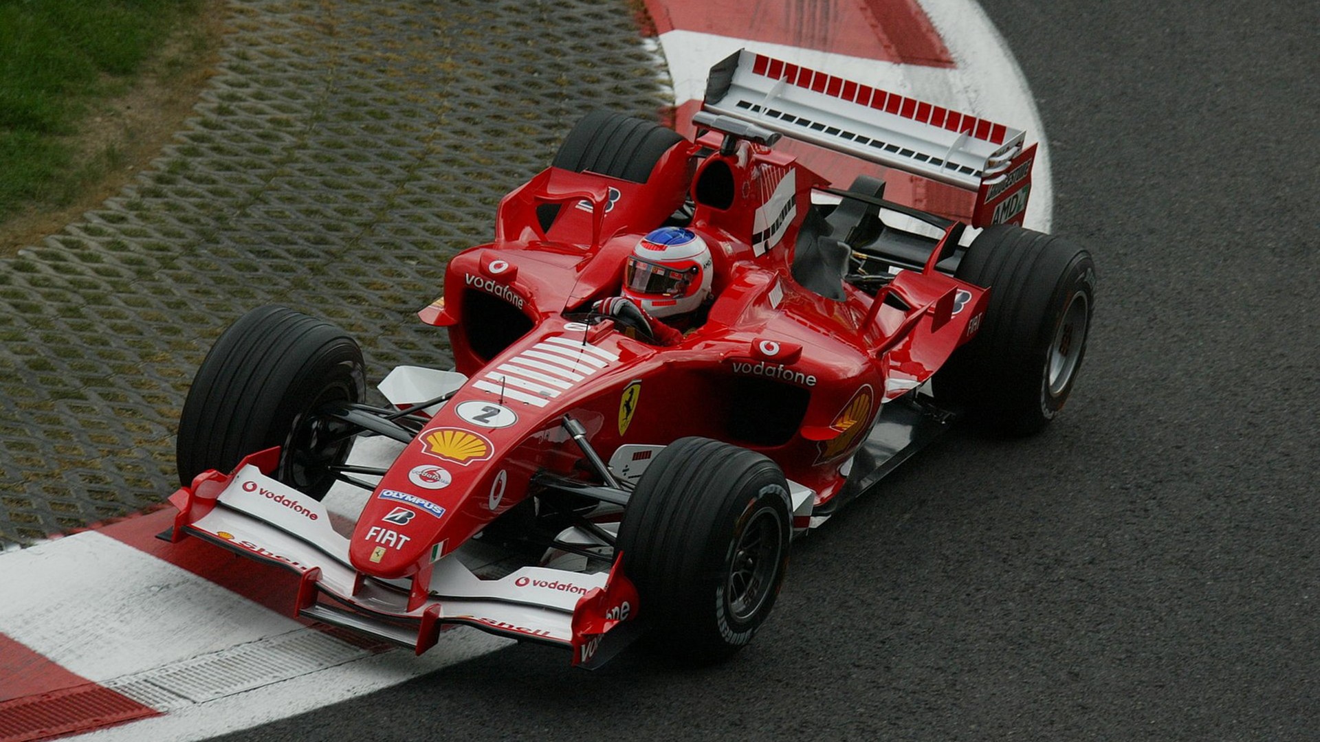 Ferrari F2005 Wallpapers