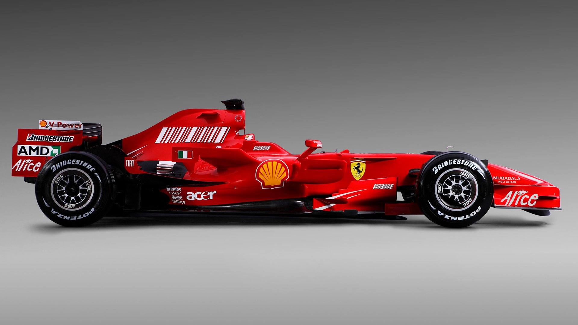 Ferrari F2007 Wallpapers
