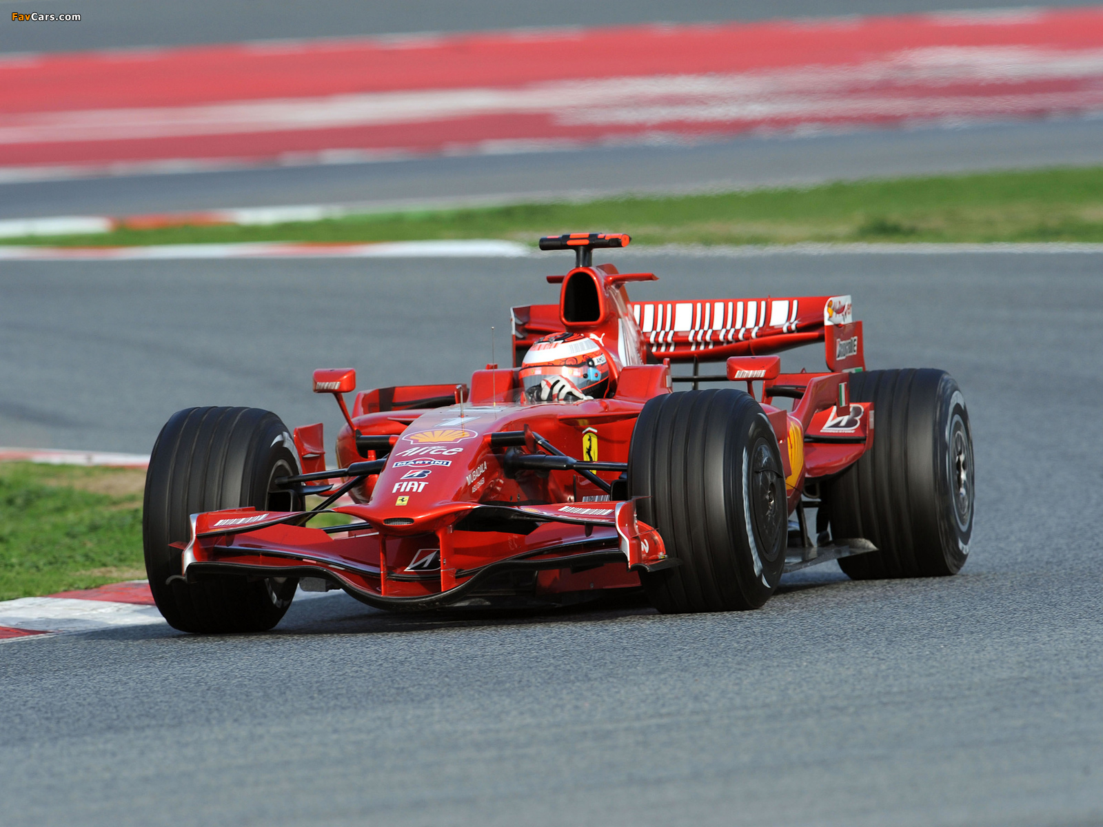 Ferrari F2008 Wallpapers