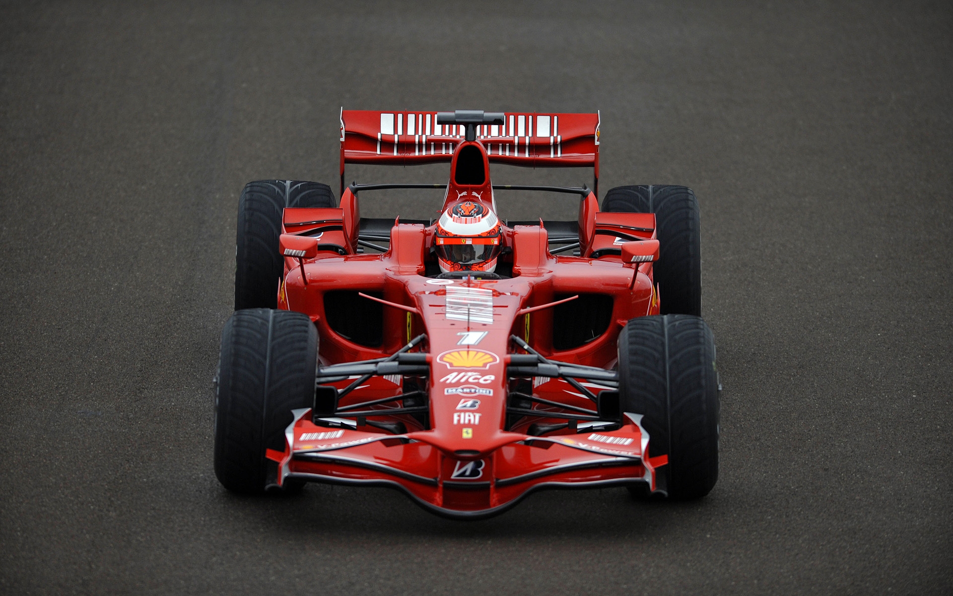 Ferrari F2008 Wallpapers