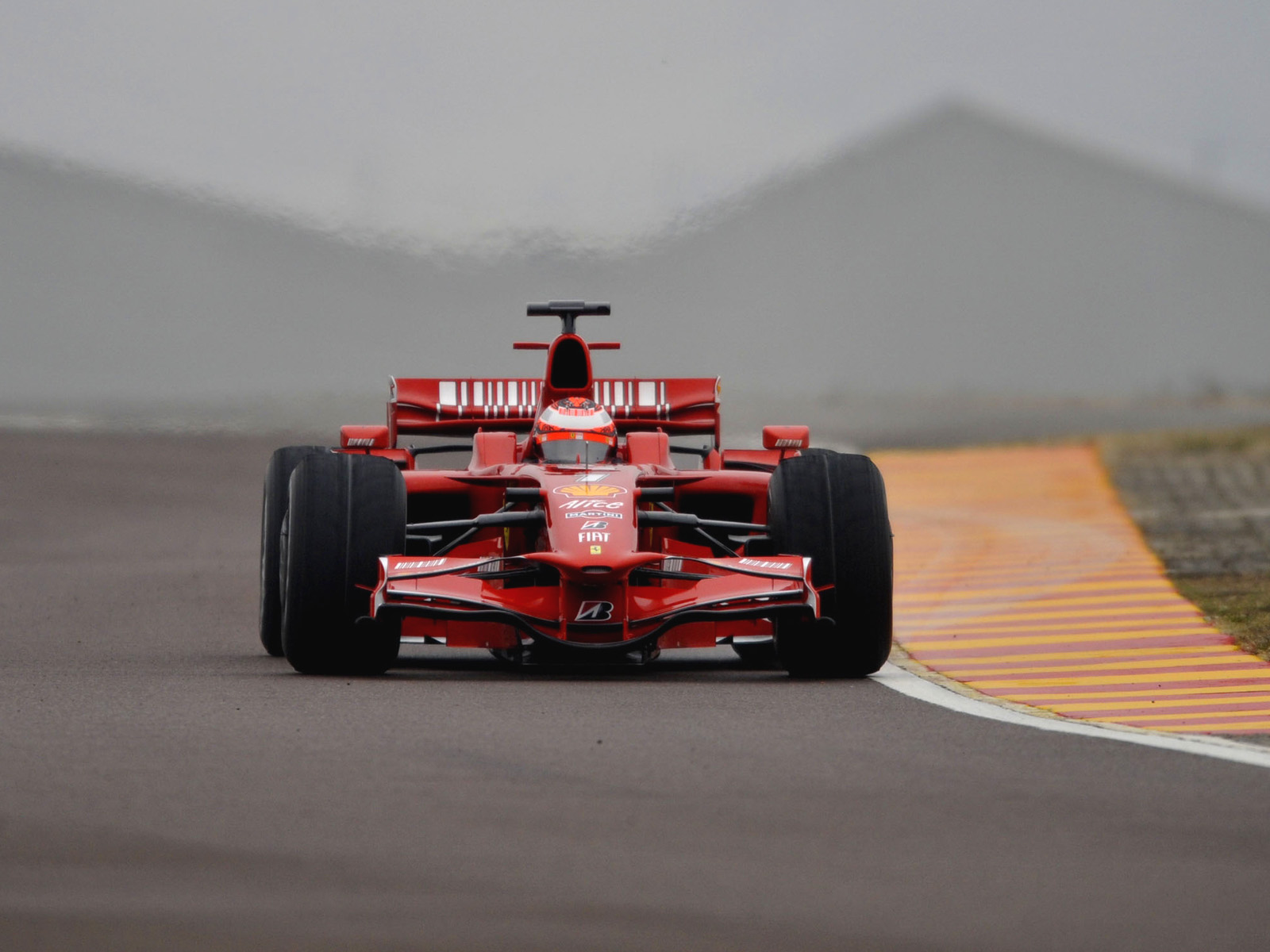 Ferrari F2008 Wallpapers