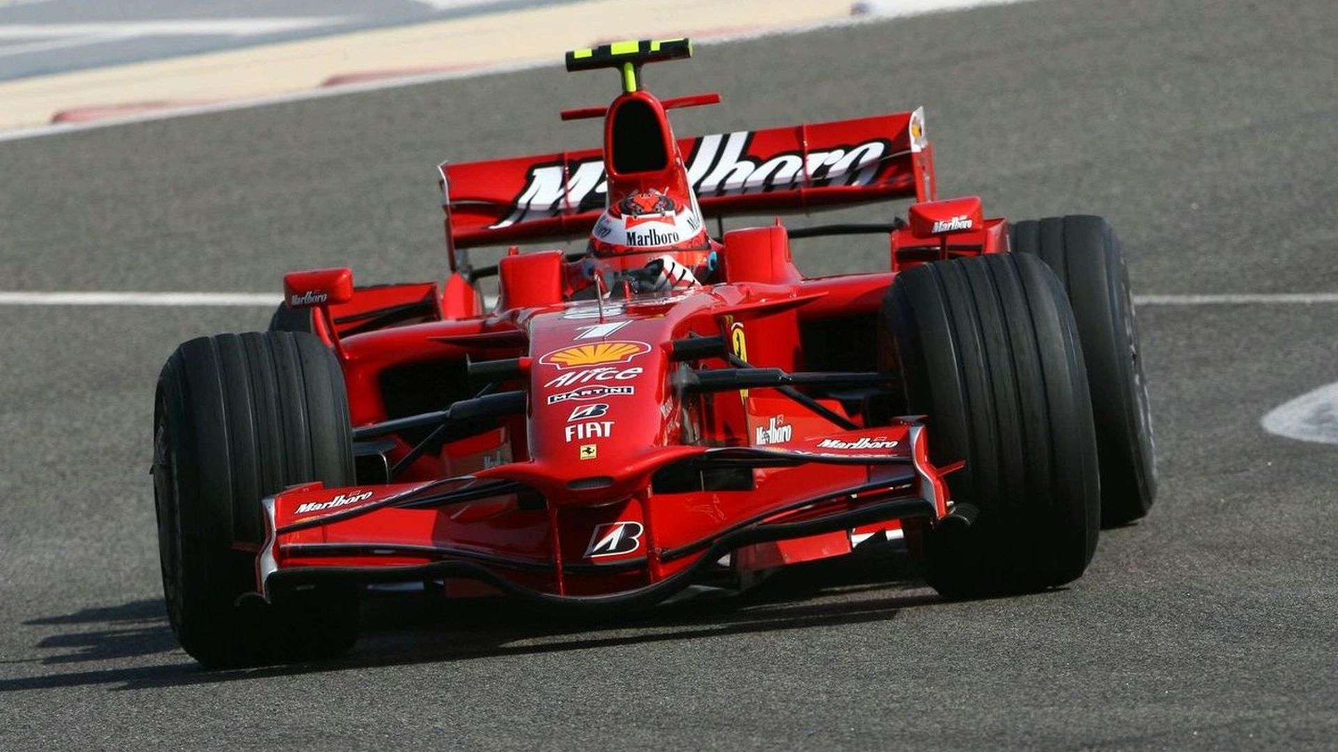 Ferrari F2008 Wallpapers