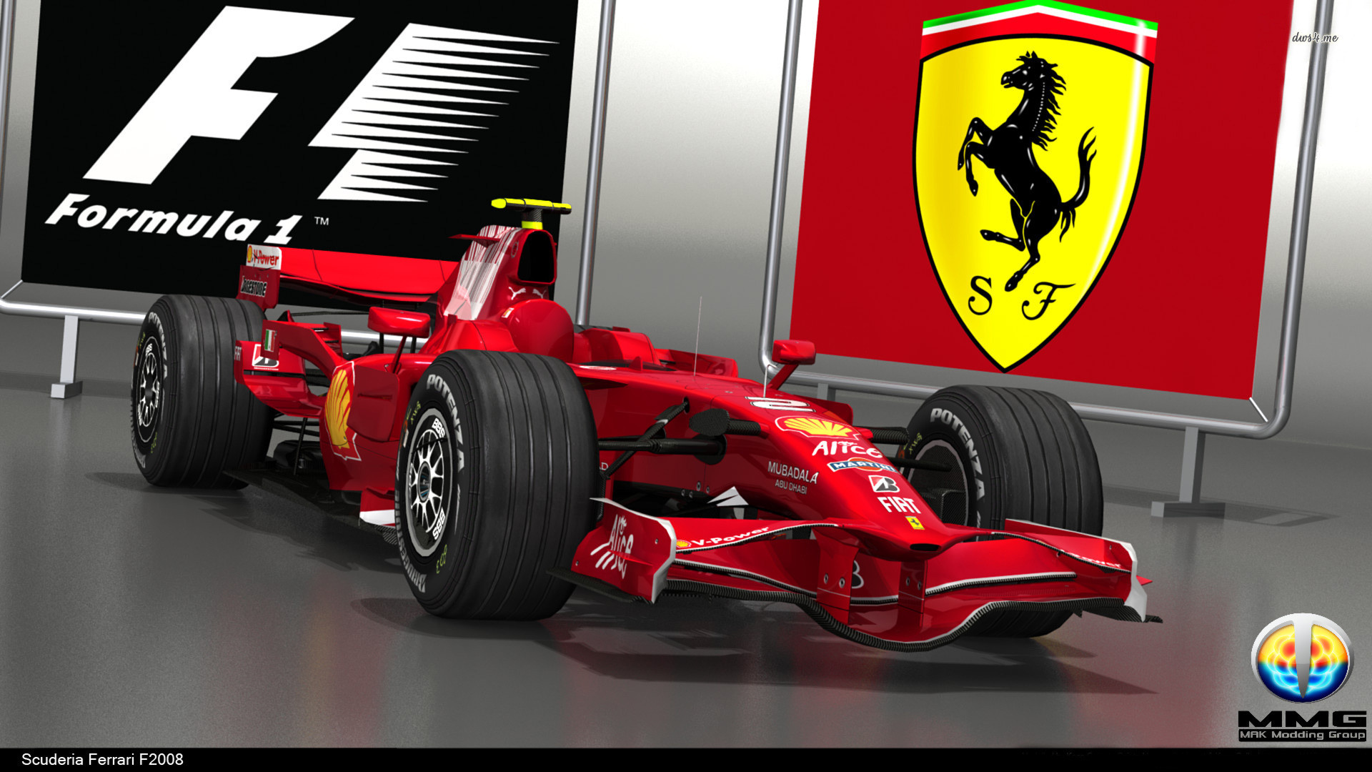 Ferrari F2008 Wallpapers