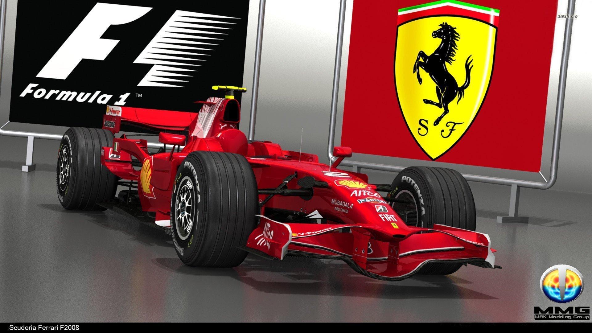 Ferrari F2008 Wallpapers