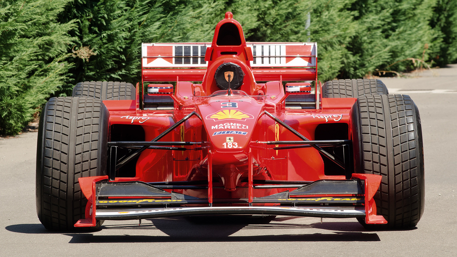 Ferrari F300 Wallpapers