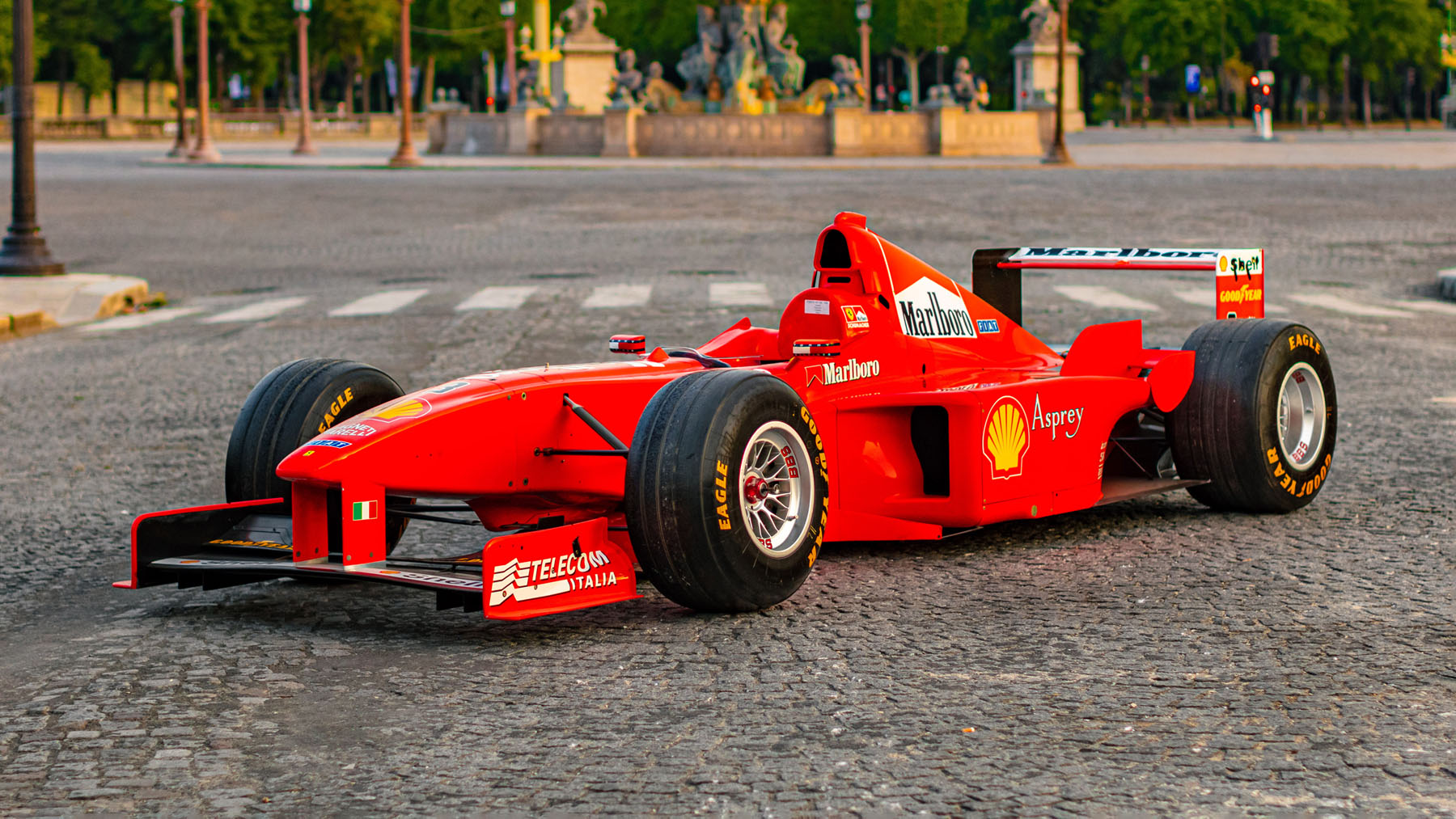 Ferrari F300 Wallpapers