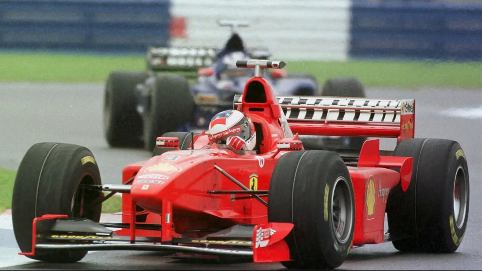 Ferrari F300 Wallpapers