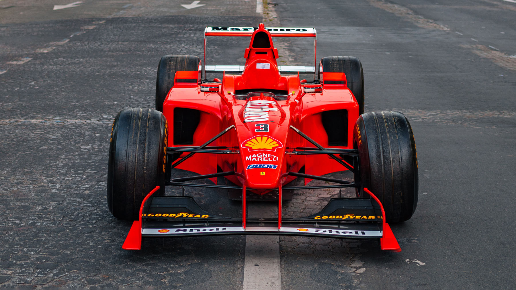 Ferrari F300 Wallpapers