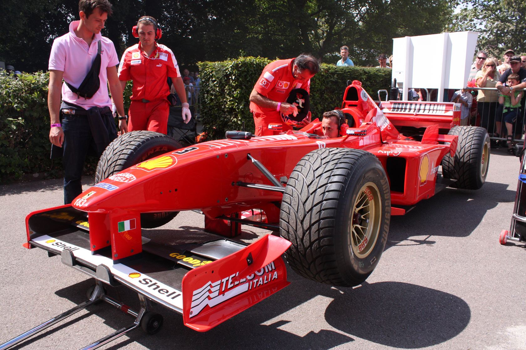 Ferrari F300 Wallpapers