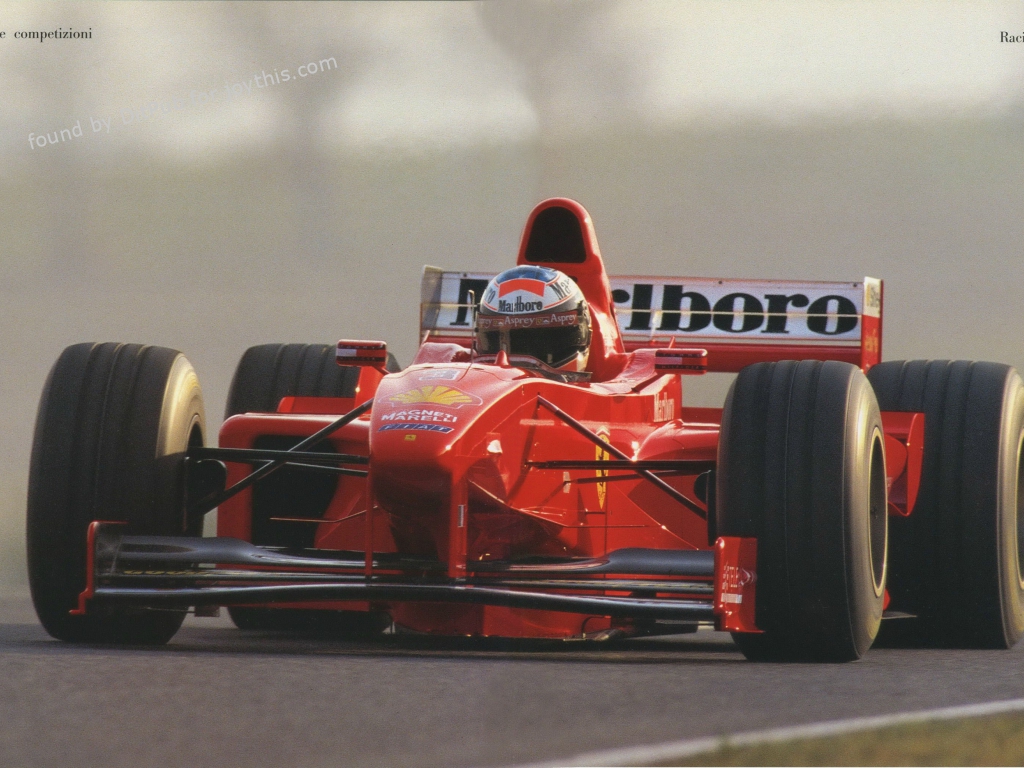 Ferrari F300 Wallpapers