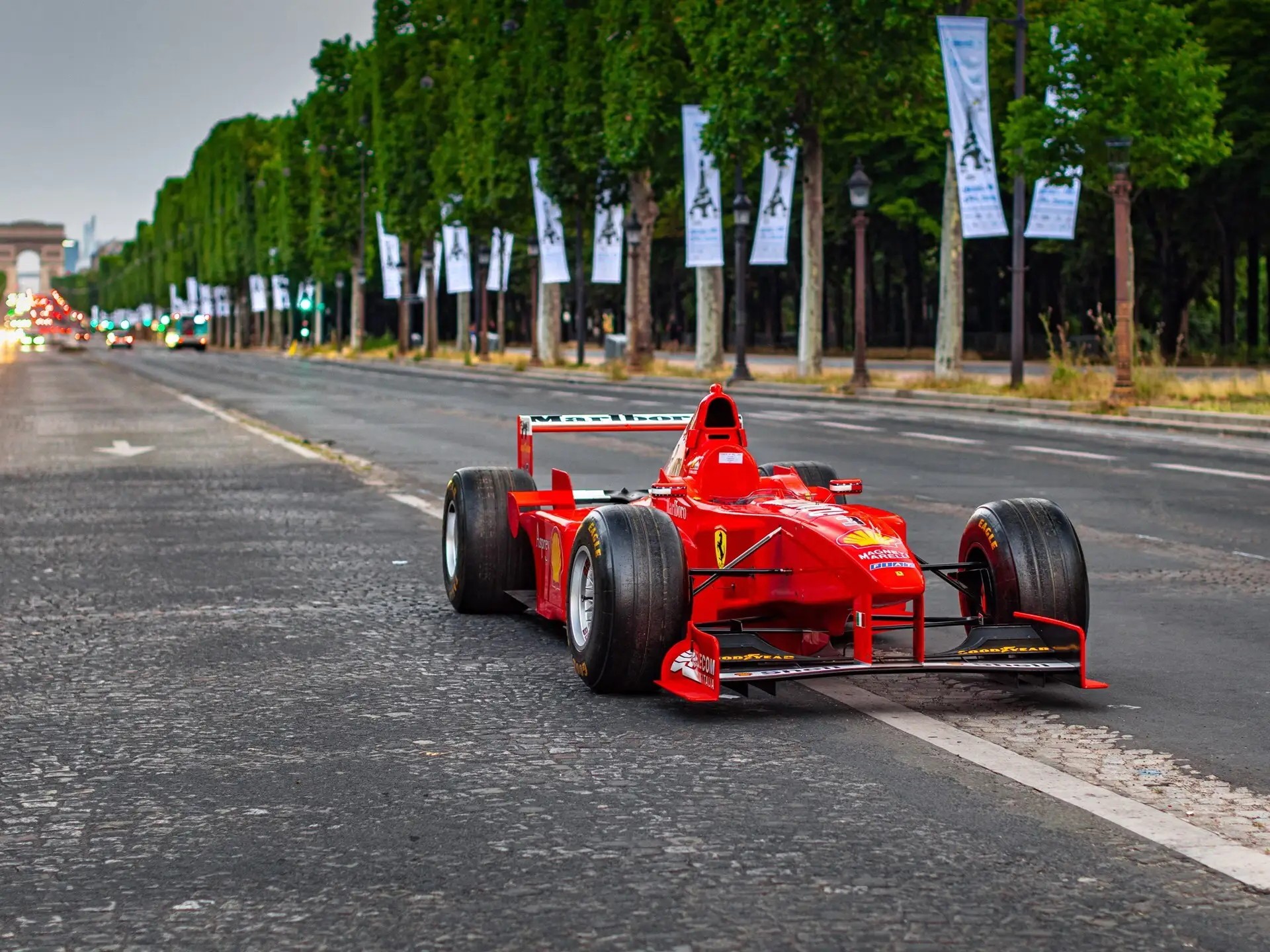 Ferrari F300 Wallpapers