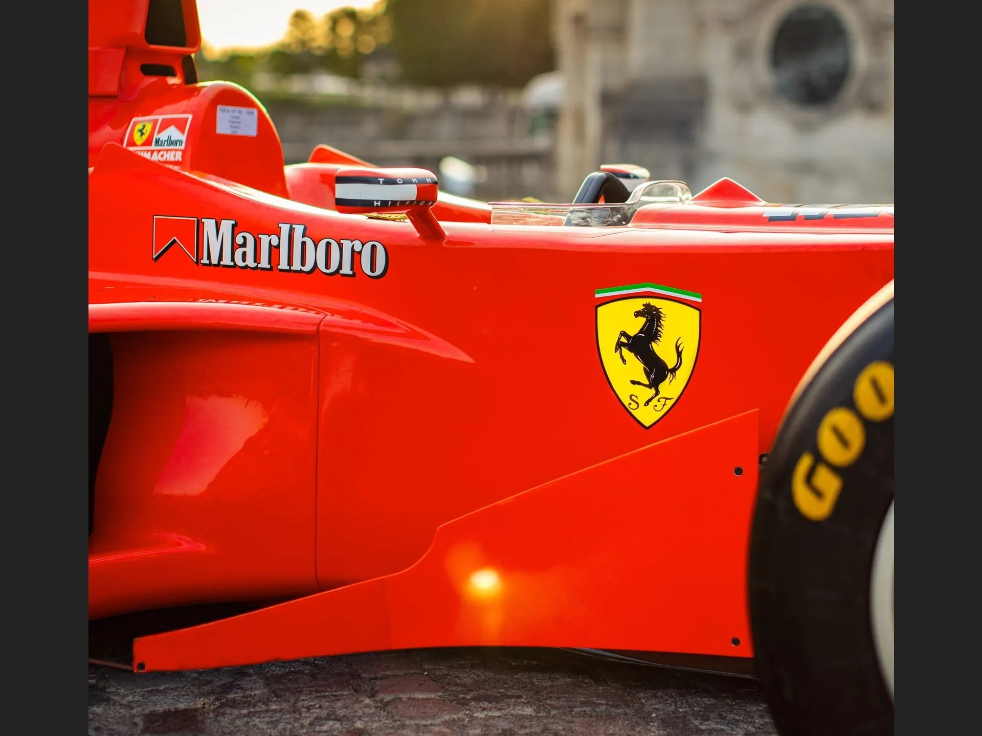 Ferrari F300 Wallpapers