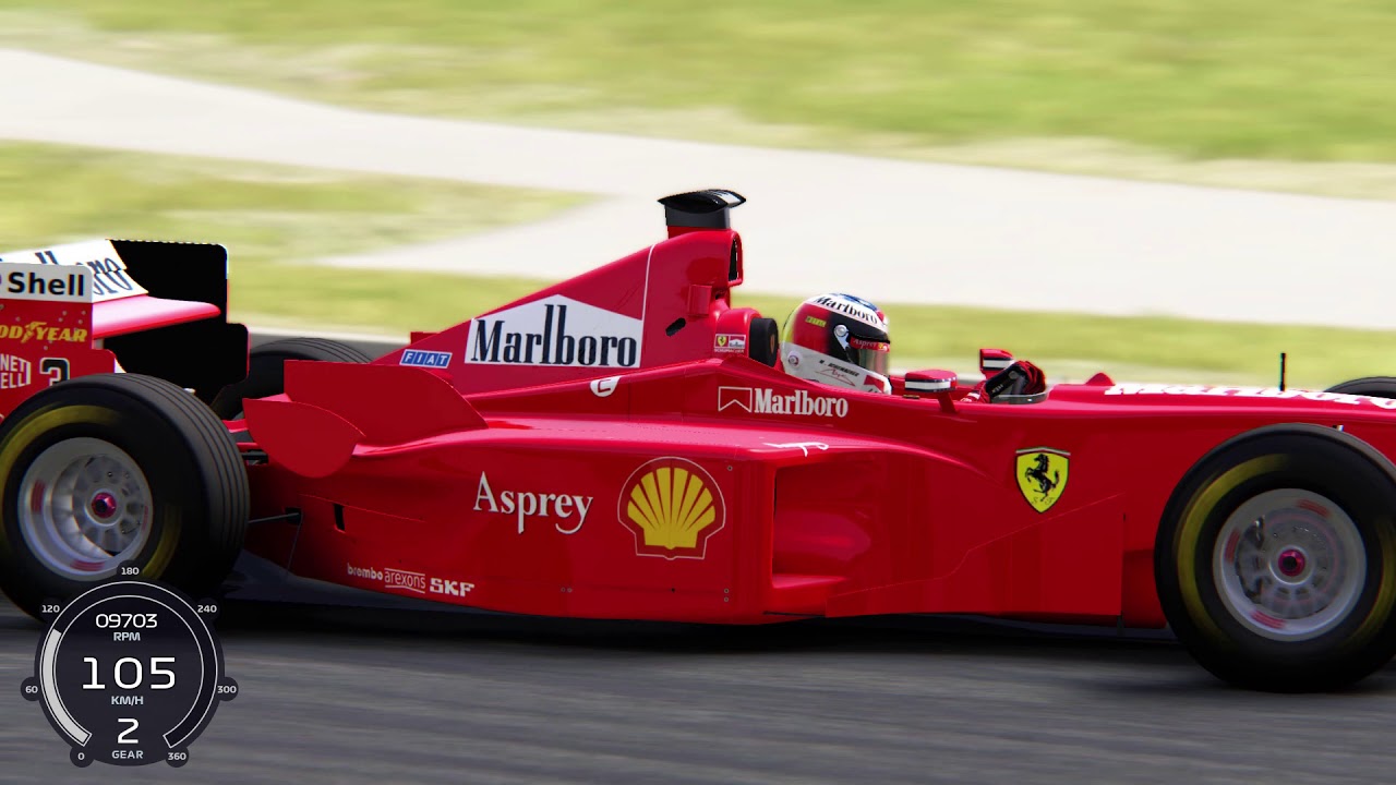 Ferrari F300 Wallpapers