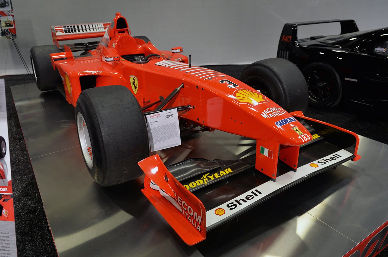 Ferrari F300 Wallpapers