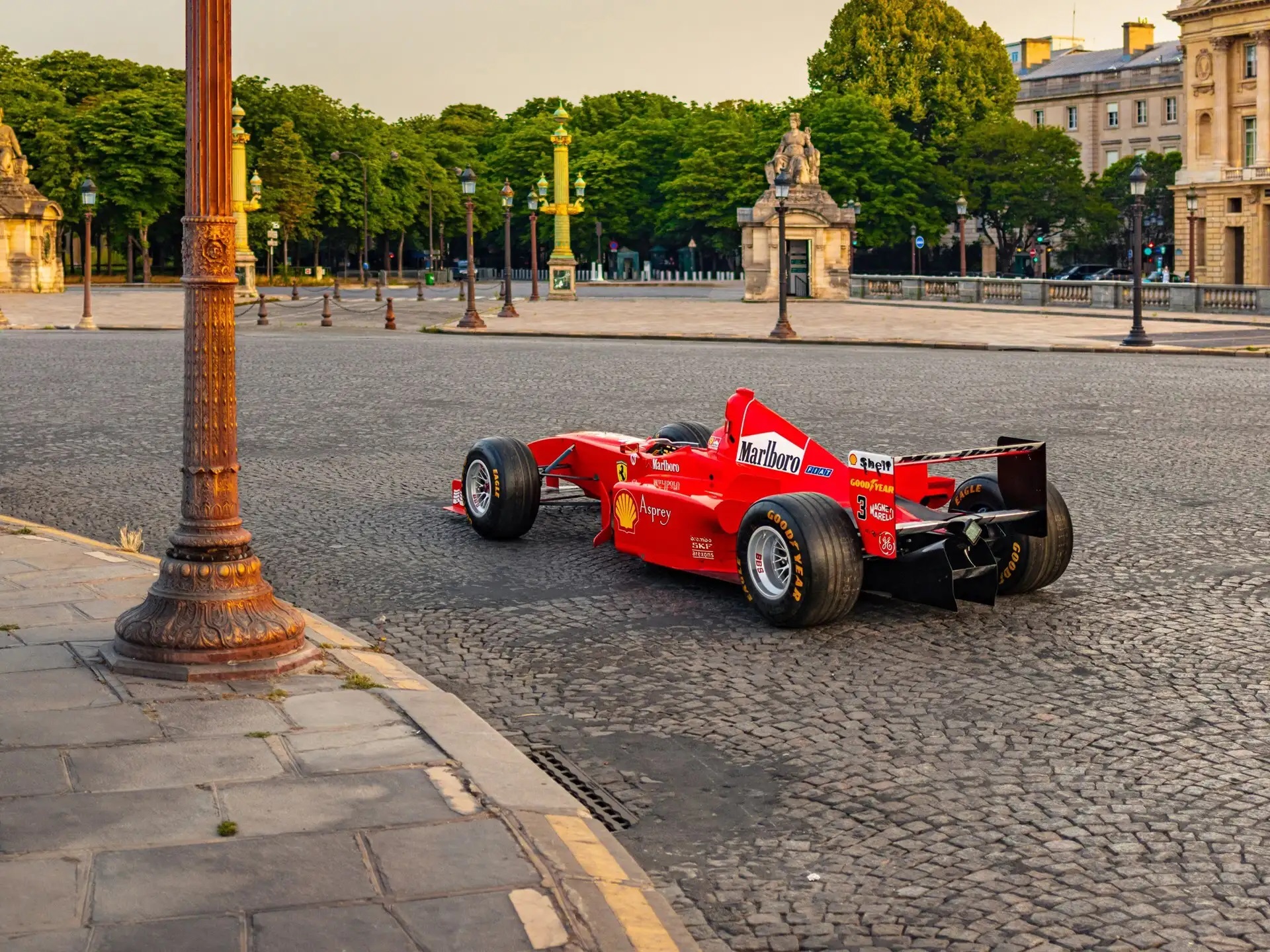 Ferrari F300 Wallpapers