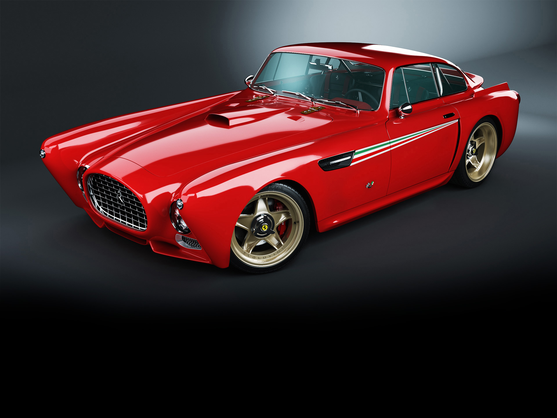 Ferrari F340 Gullwing America Wallpapers