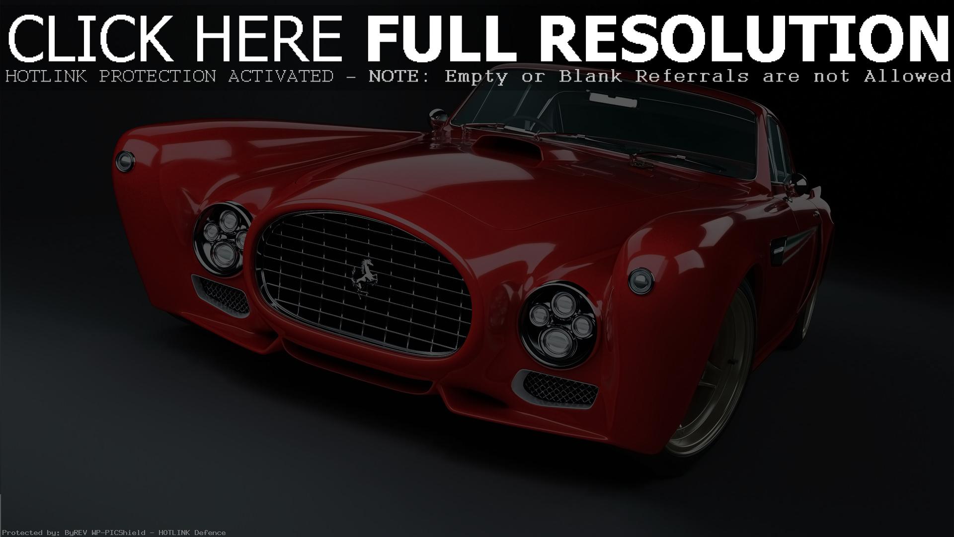 Ferrari F340 Gullwing America Wallpapers