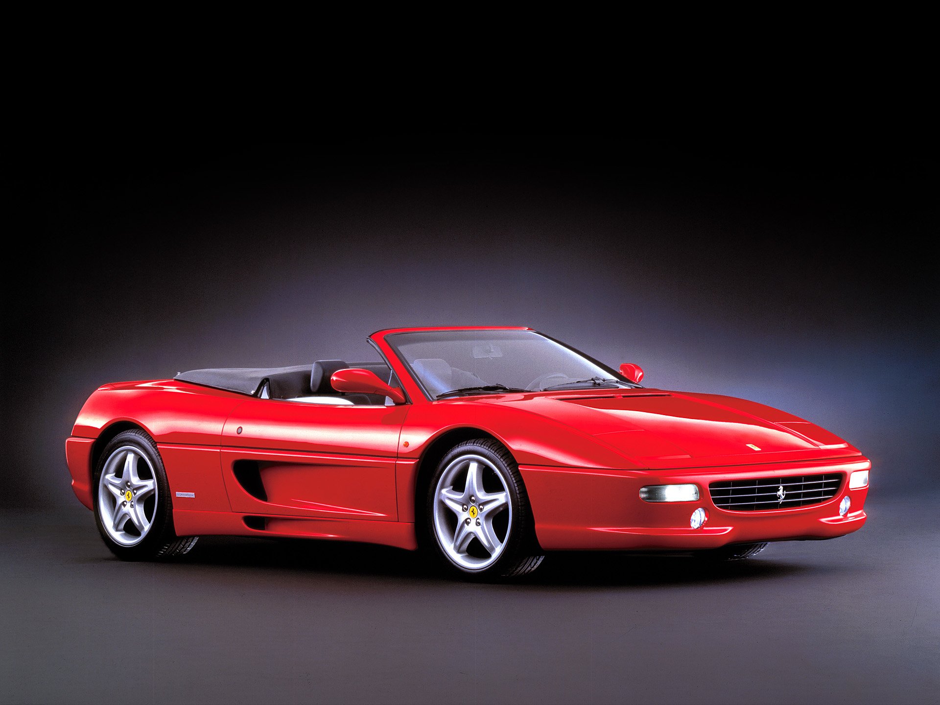 Ferrari F355 Spider Wallpapers